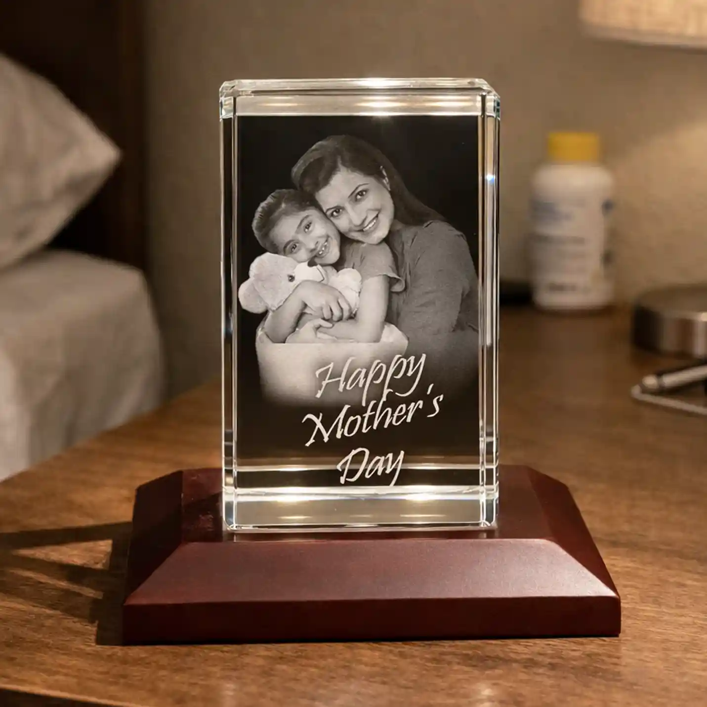 Mother's Day 3D Crystal Gifts
