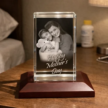 Mother's Day 3D Crystal Gifts