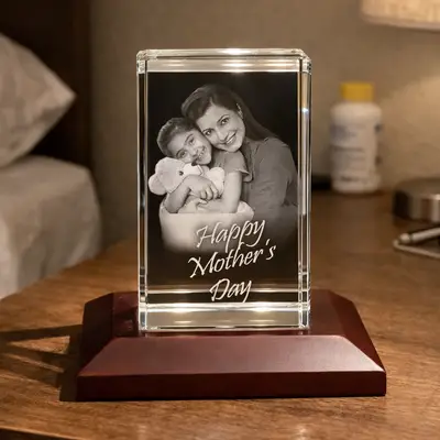 Mother's Day 3D Crystal Gifts