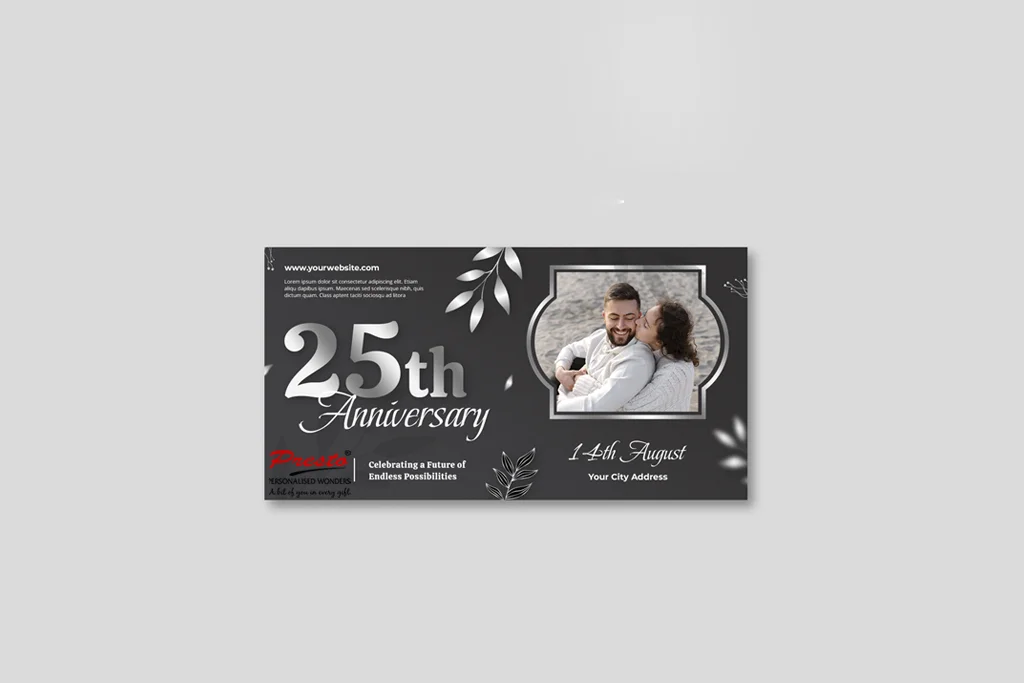 20 Thoughtful Hindi Wishes For 25th Marriage Anniversary