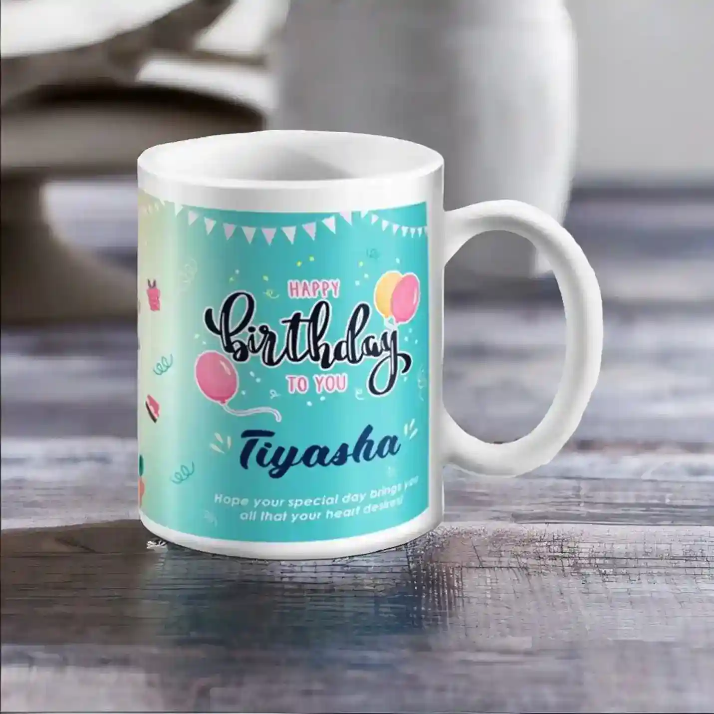 Magic Cup with birthday gift