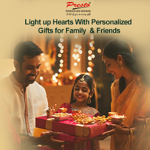 Best Personalized Diwali Gift Ideas for Family and Friends