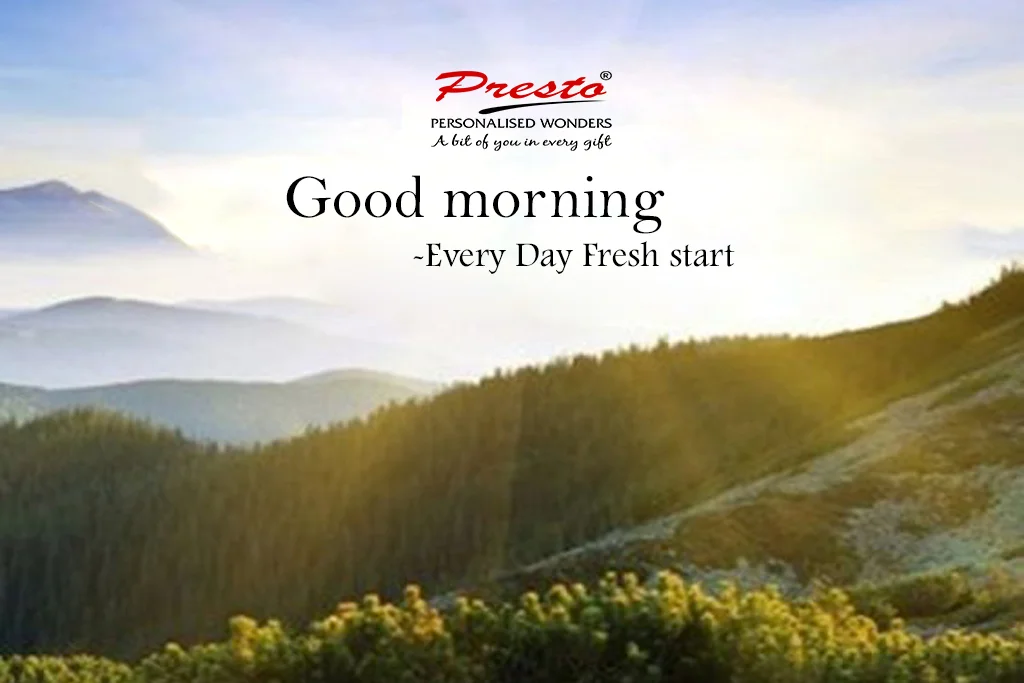 Positive Good Morning Quotes & Wishes