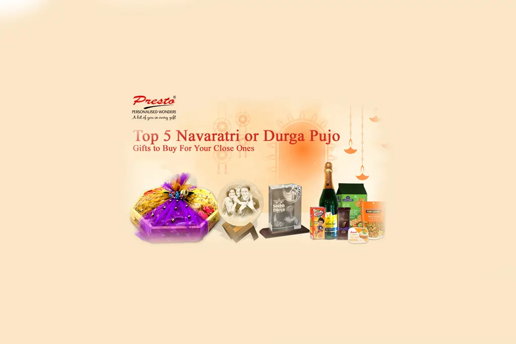 Top 5 Navaratri or Durga Puja Gifts to Buy For Your Close Ones