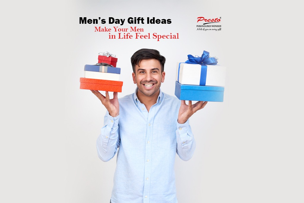 Men’s Day Gift Ideas – Make Your Men in Life Feel Special!