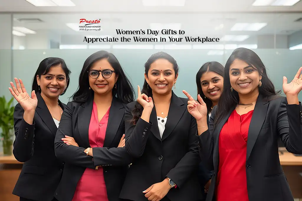 Top 6 Women’s Day Corporate Gift Ideas to Give at Workplace