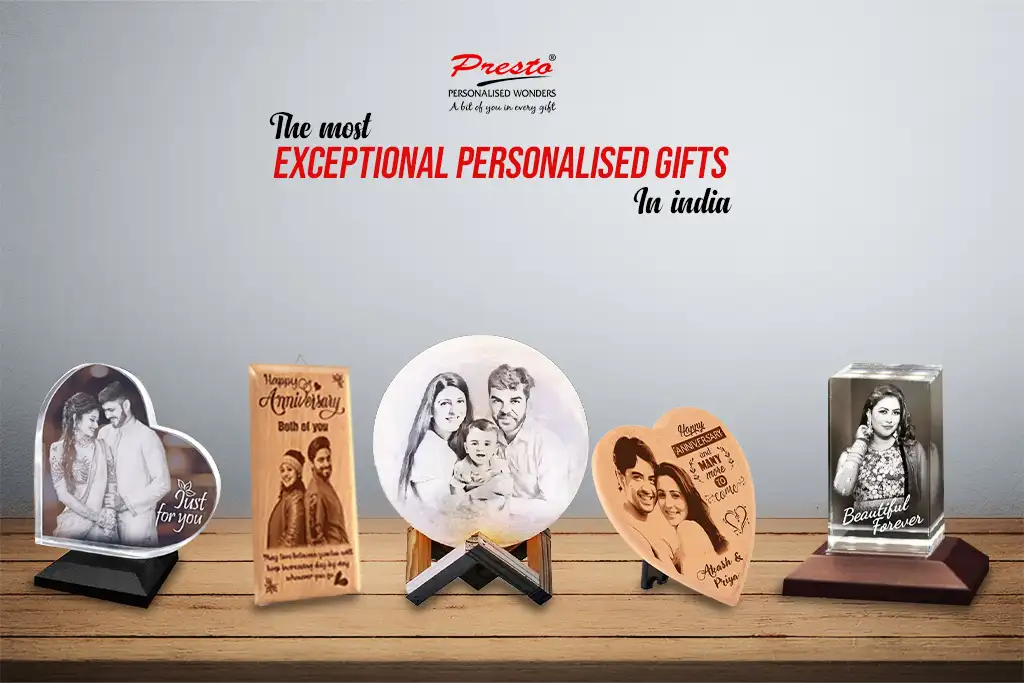 The Most Exceptional Personalised Gifts in India