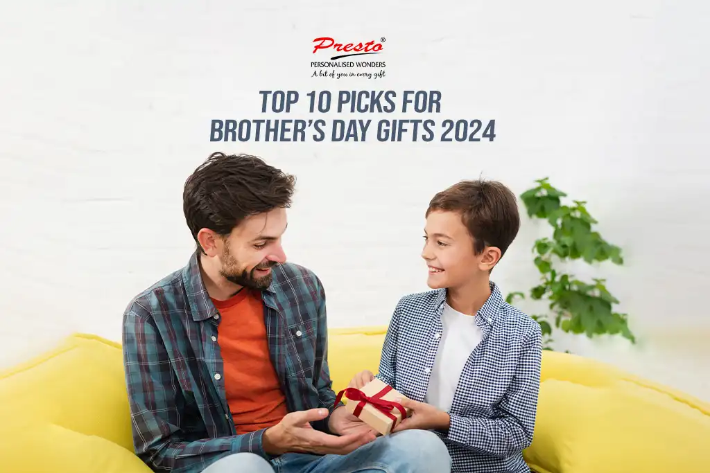 Top 10 Picks For Brother’s Day Gifts 2024