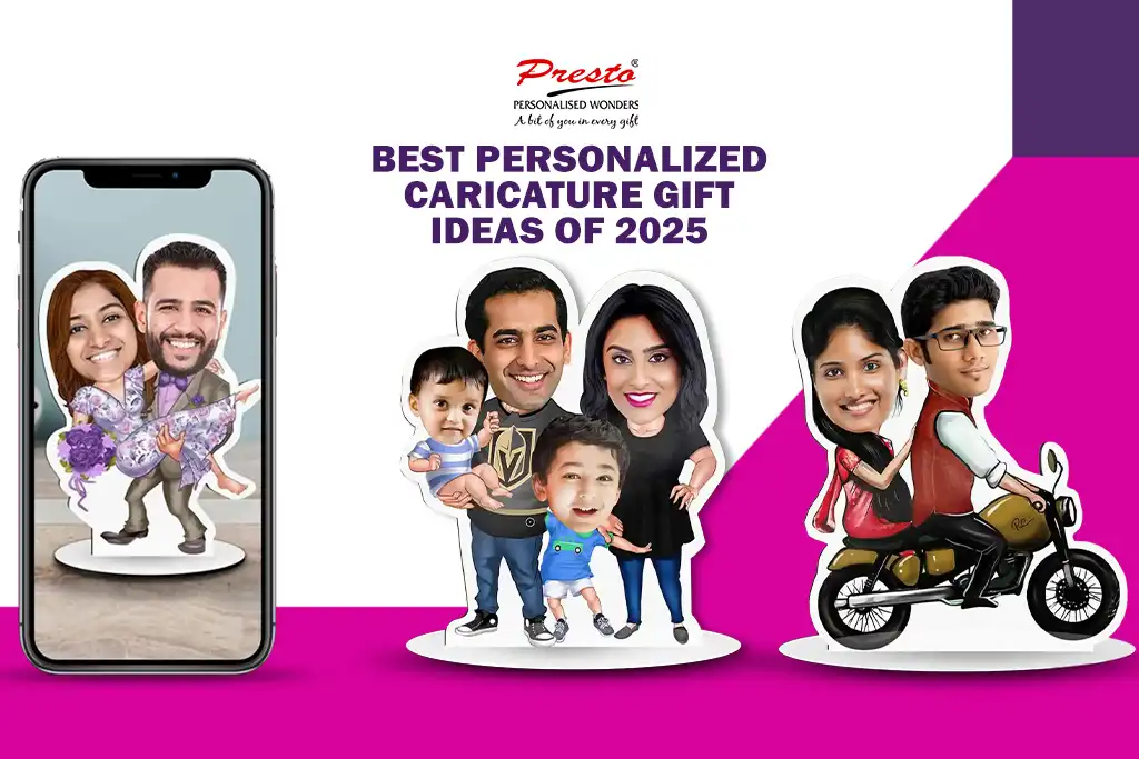 Best Personalized Caricature Gift Ideas of 2024