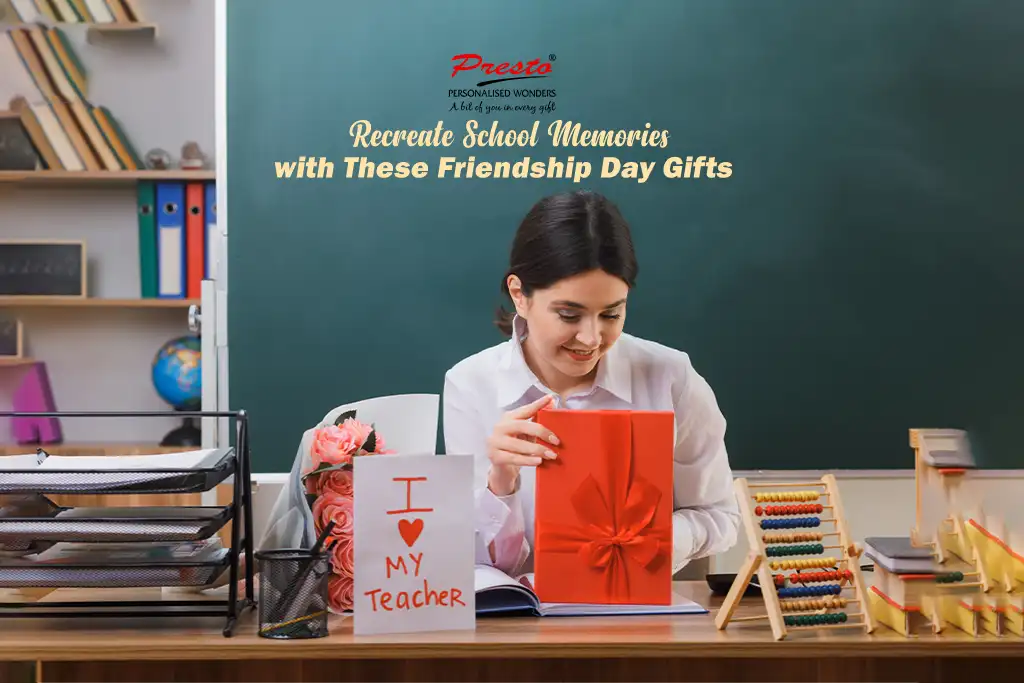 Gifts You Can Send To Your School Friends This Friendship Day To Recreate Memories
