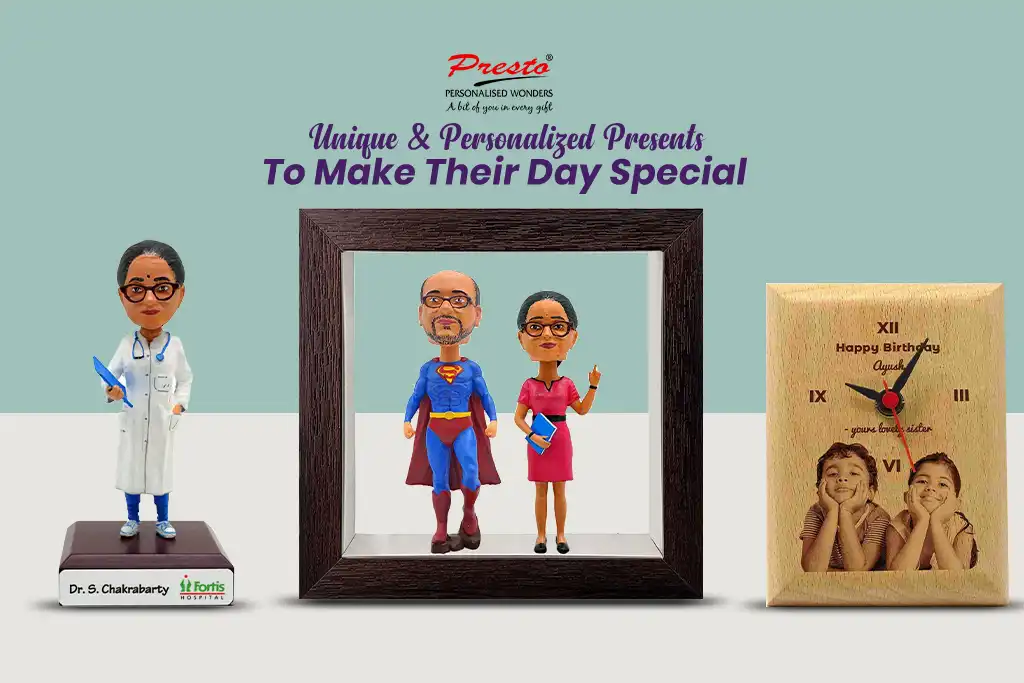 Birthday Gifts: Make Their Day Special with Unique & Personalized Presents