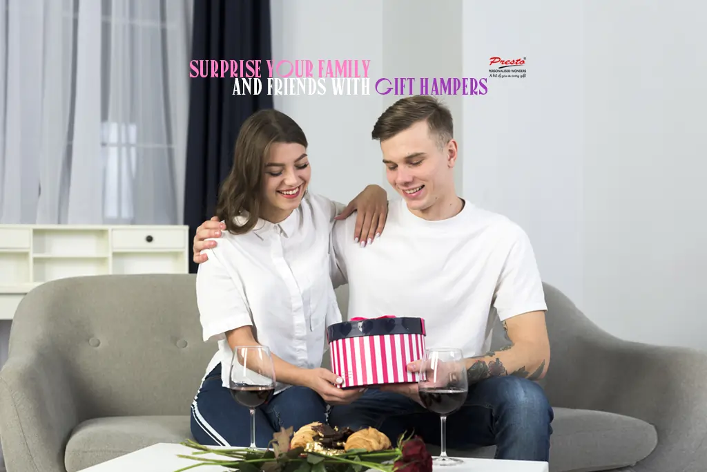 Surprise Your family and friends with Gift Hampers