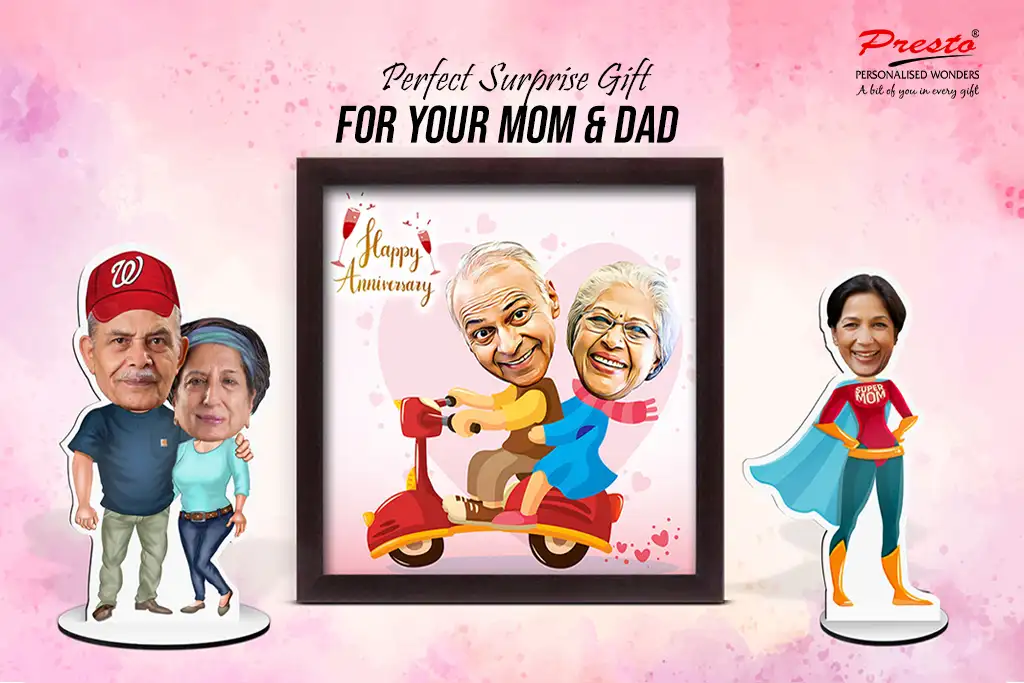 What can be a perfect surprise gift for your mother and father?