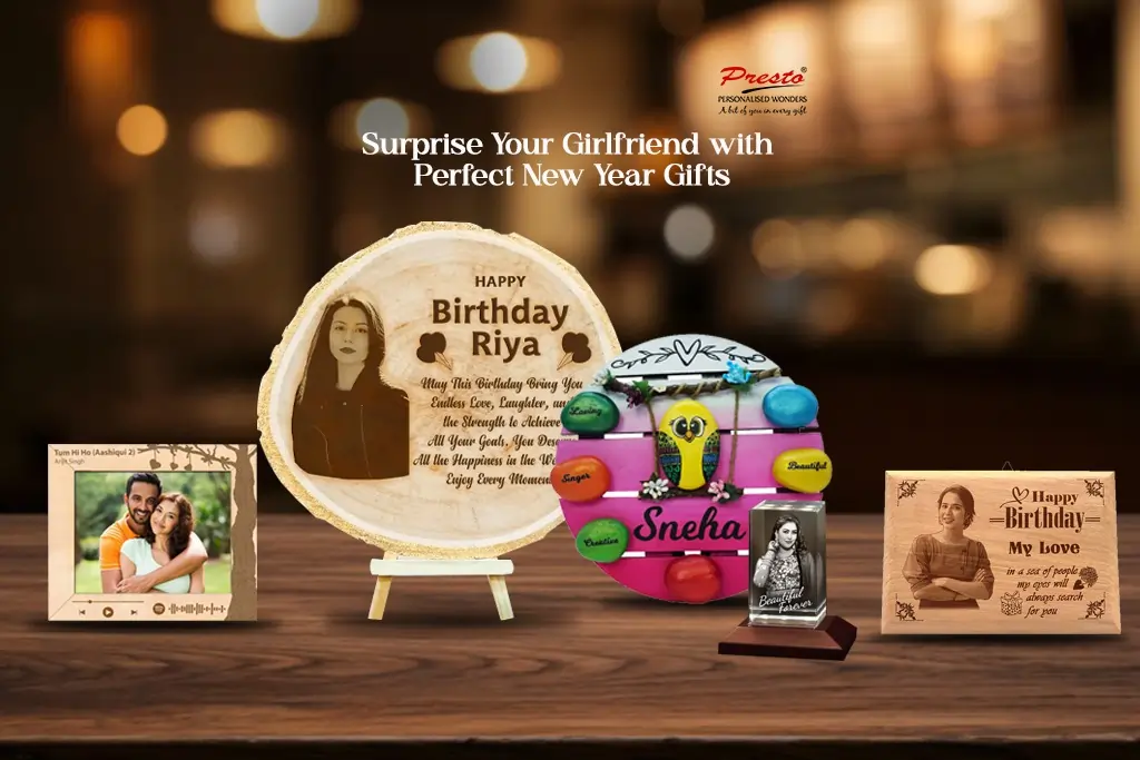 Get Innovative New Year Gift Ideas For Your Darling