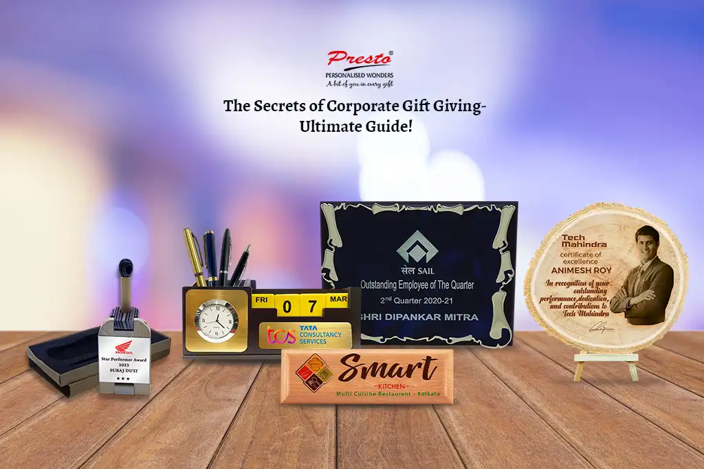The Secrets of Corporate Gift Giving – Ultimate Guide!