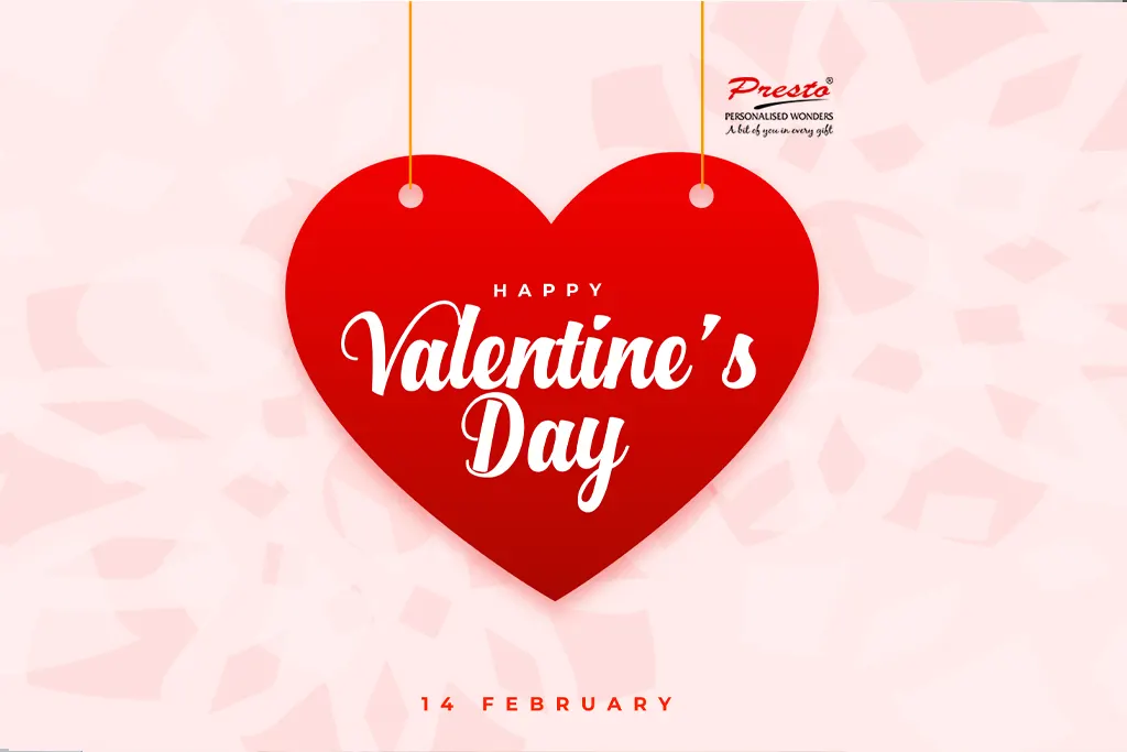 Best Quotes on Personalised Valentine’s Day Gifts