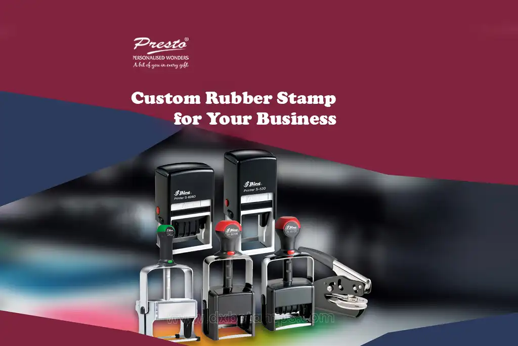 How to Choose The Right Custom Rubber Stamp for Your Business