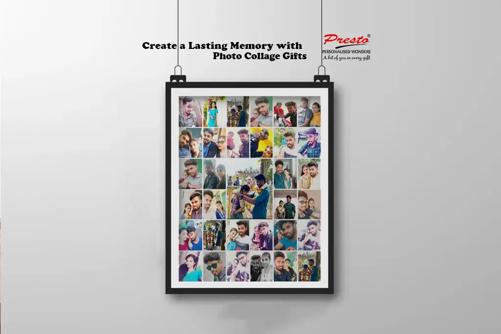 Create a Lasting Memory with Photo Collage Gifts