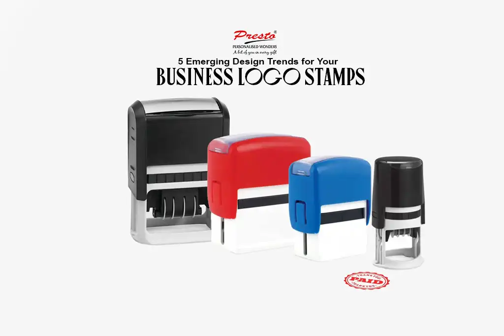 5 Emerging Design Trends for Your Business Logo Stamps