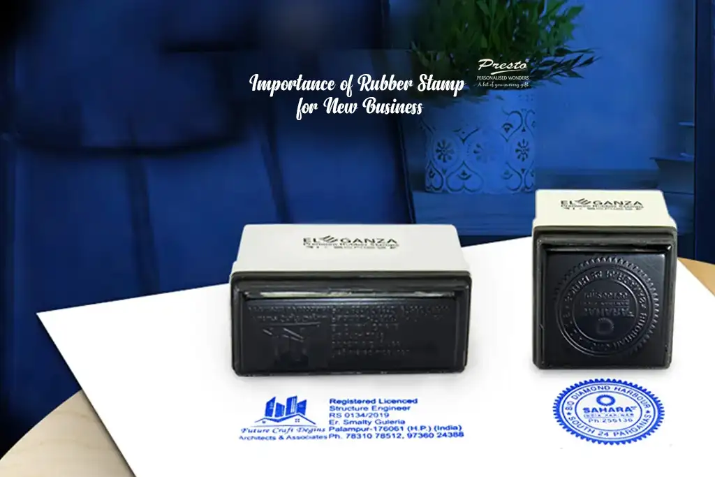 What is the Importance of Rubber Stamp for New Business?