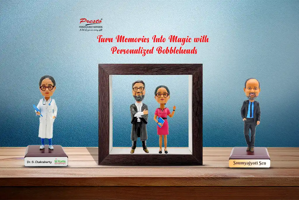 Why Personalized Bobbleheads are becoming the wittiest Gift Idea of ​​2026