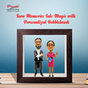 Why Personalized Bobbleheads are becoming the wittiest Gift Idea of ​​2026