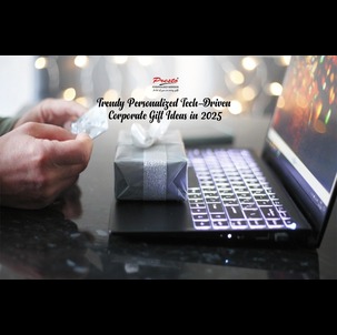 Trending Tech-Driven Corporate Personalized Gifts in 2025?