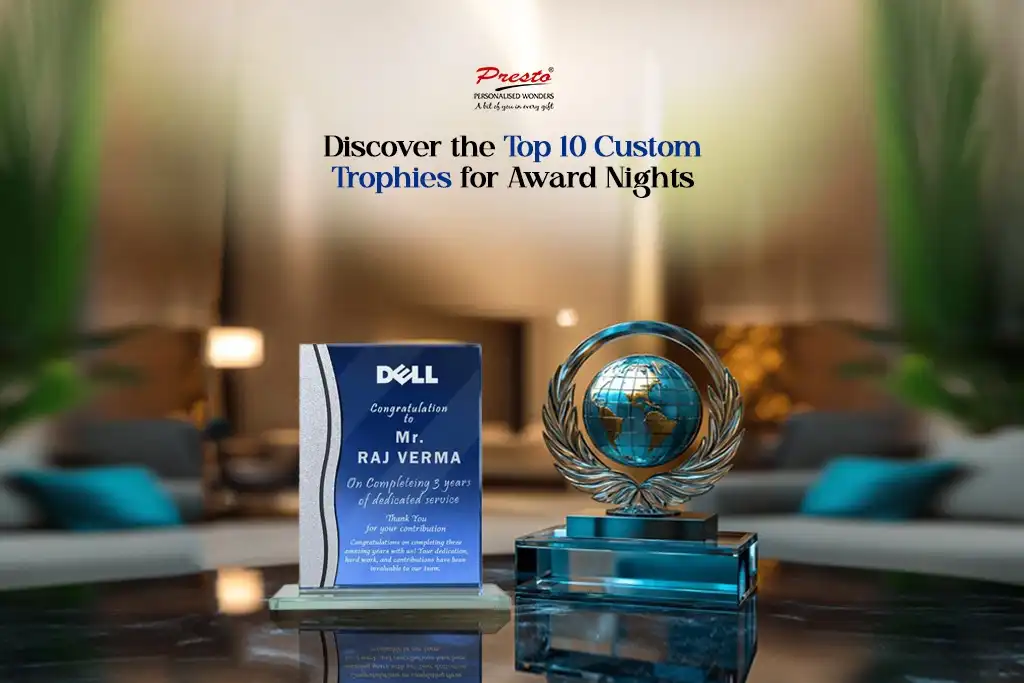 Top 10 Personalized Trophy Ideas for Corporate Events & Award Nights