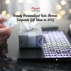 Trending Tech-Driven Corporate Personalized Gifts in 2025?
