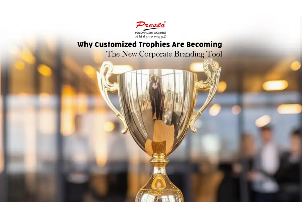 Why Customized Trophies Are Becoming the New Corporate Branding Tool