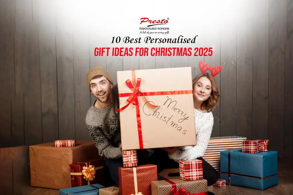 10 Best Personalized Gift Ideas for Christmas 2025