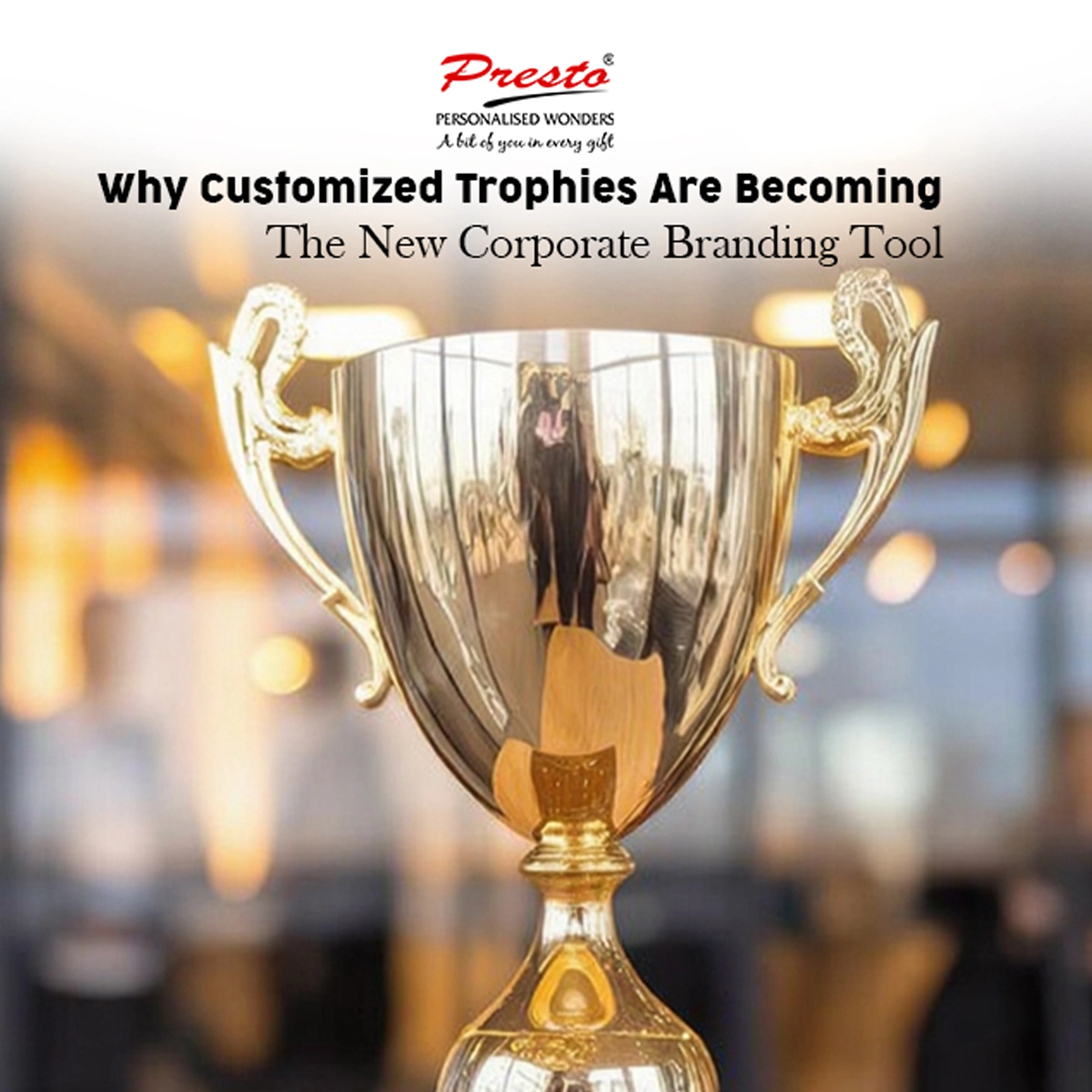 Why Customized Trophies Are Becoming the New Corporate Branding Tool