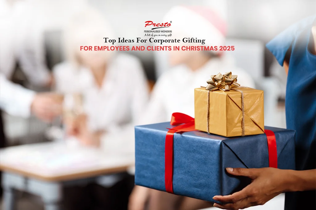 Top Ideas For Corporate Gifting For Employees and Clients in Christmas 2025