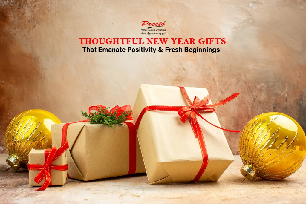 Thoughtful New Year Gifts That Emanate Positivity & Fresh Beginnings