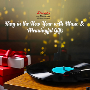 Celebrate New Year 2026 with Music, Gifts & Special New Beginnings