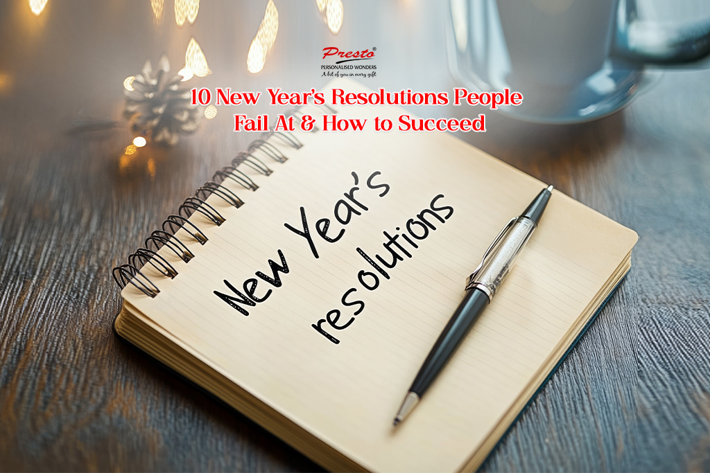 10 Most Common New Year’s Resolutions That People Fail to Achieve