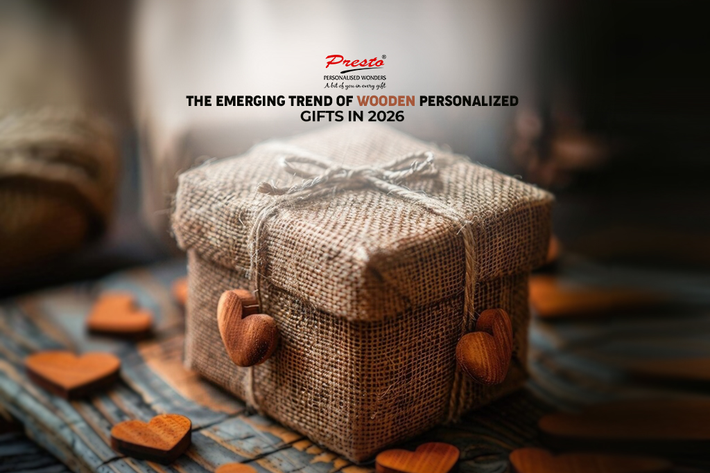 The Emerging Trend of Wooden Personalized Gifts in 2026