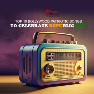 Top 10 Bollywood Patriotic Songs to Celebrate Republic Day