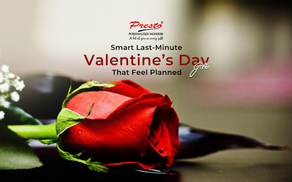 Smart Last-Minute Valentine’s Day Gifts That Feel Planned