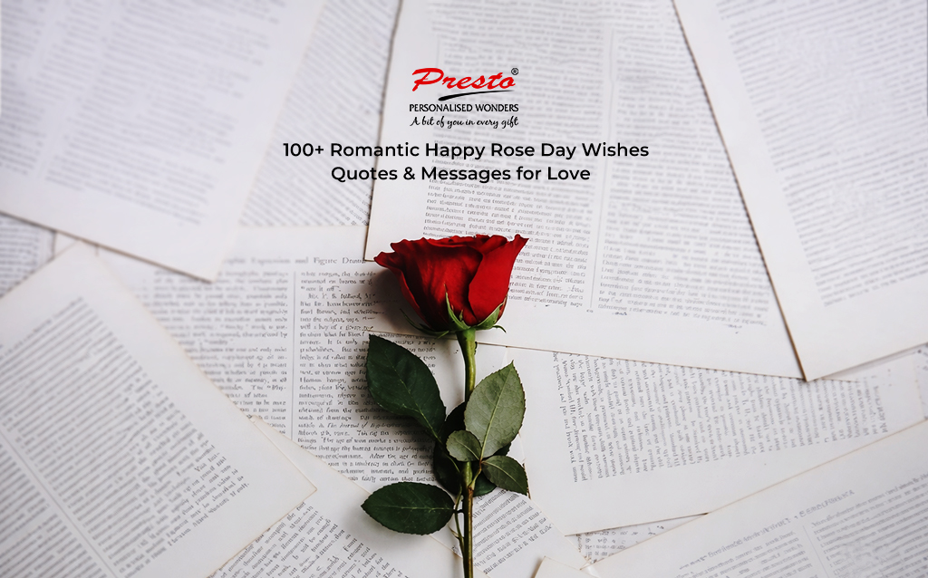 100+ Romantic Happy Rose Day Wishes, Quotes & Messages for Love