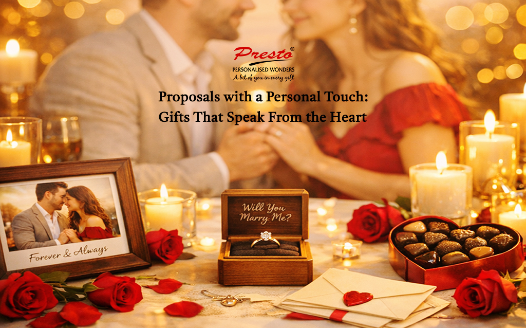 Proposals with a Personal Touch: Gifts That Speak From the Heart