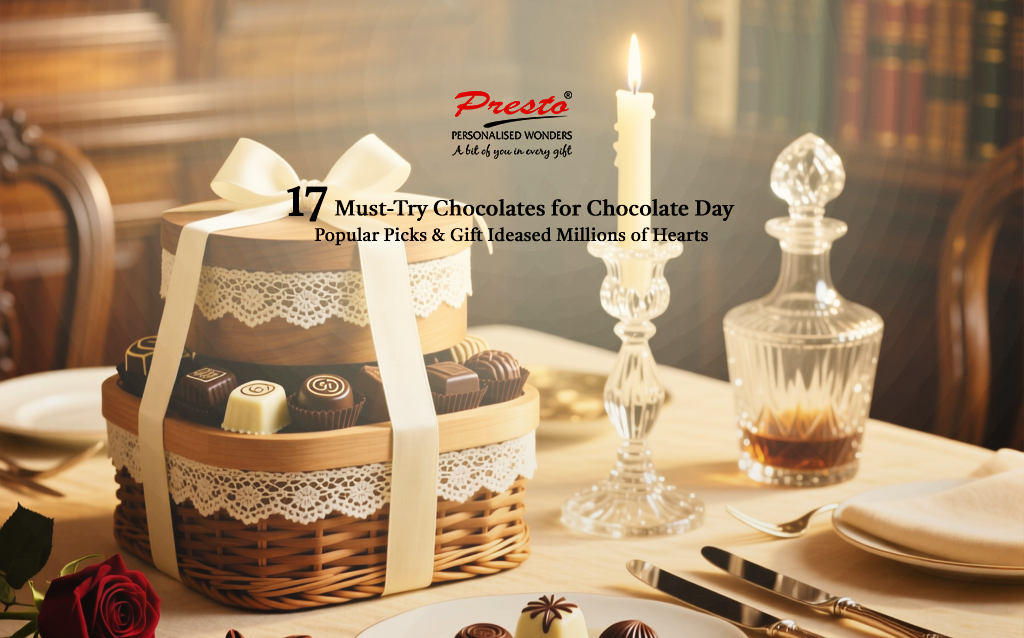 17 Must-Try Chocolates for Chocolate Day Popular Picks & Gift Ideas