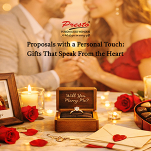 Proposals with a Personal Touch: Gifts That Speak From the Heart