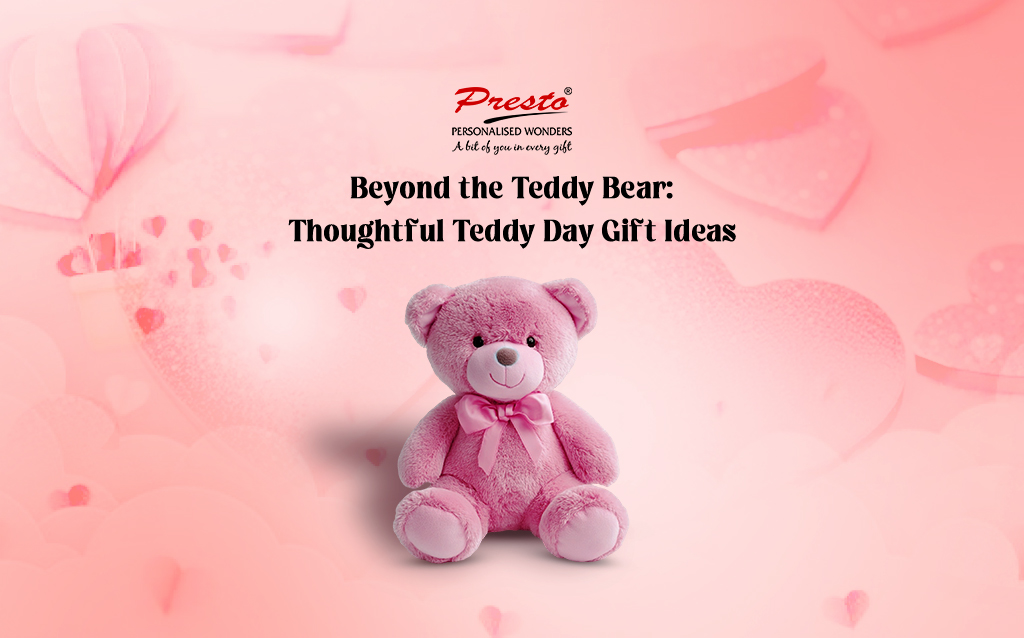 Beyond the Teddy Bear: Thoughtful Teddy Day Gift Ideas