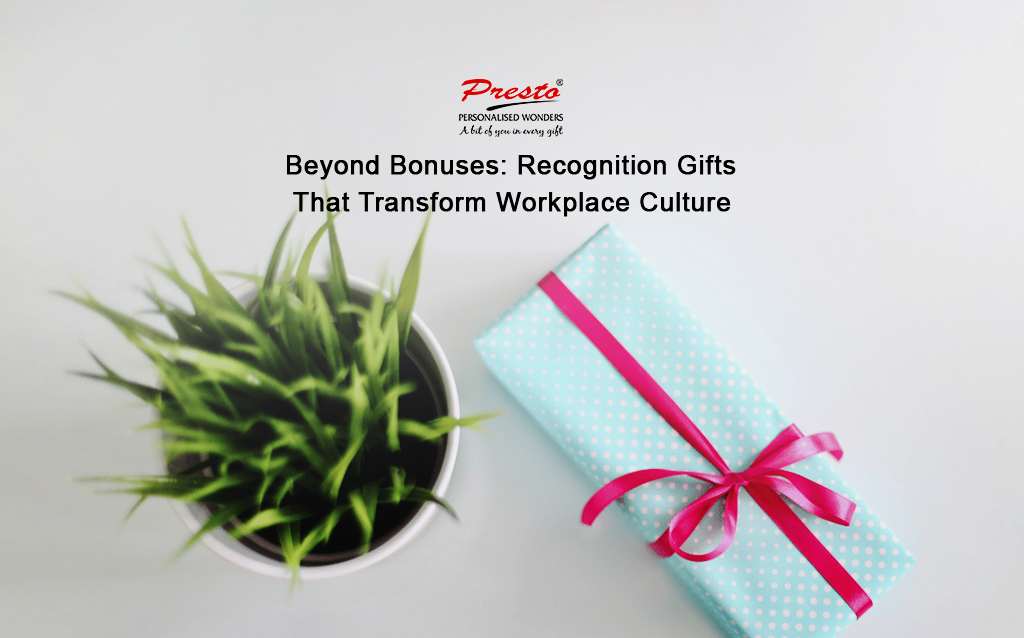 Beyond Bonuses: Recognition Gifts That Transform Workplace Culture