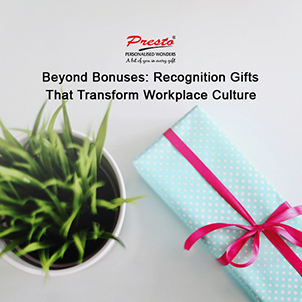 Beyond Bonuses: Recognition Gifts That Transform Workplace Culture