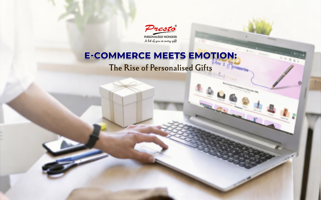 E-Commerce Meets Emotion: The Rise of Personalised Gifts
