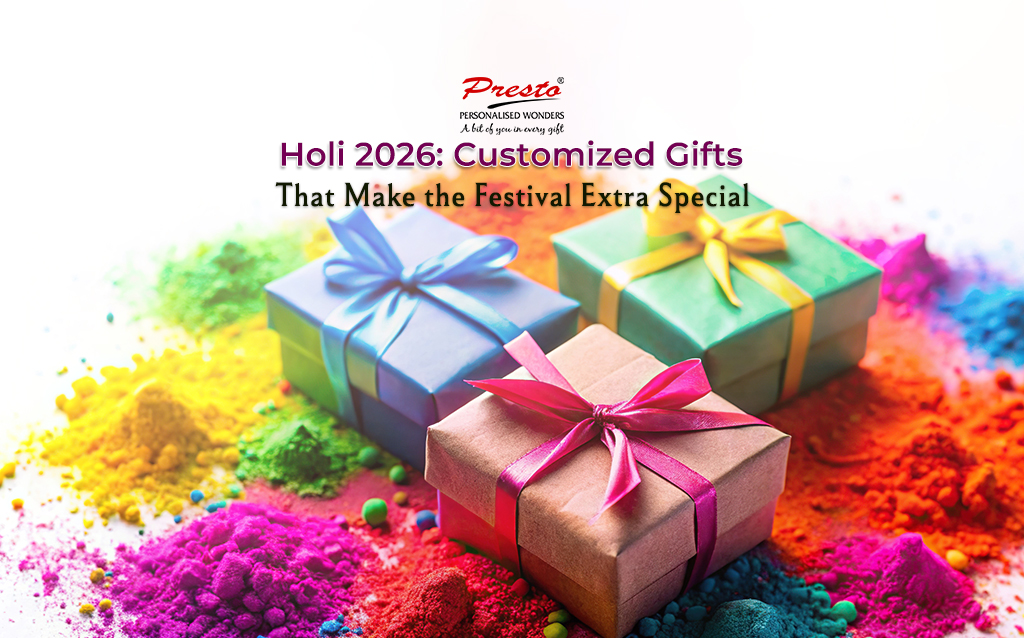 Holi 2026: Customized Gifts That Make the Festival Extra Special