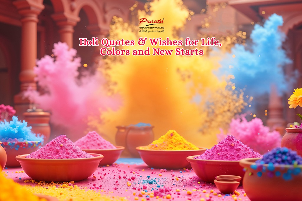Holi Quotes and Wishes: Celebrating Colors, Life & New Beginnings