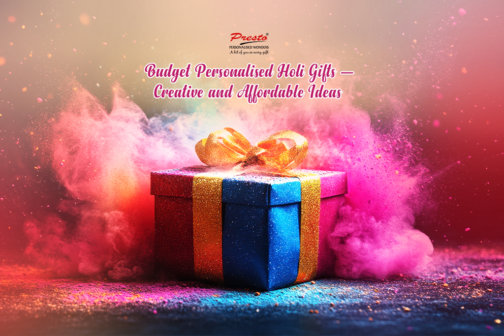 Budget Personalised Holi Gifts – Creative and Affordable Ideas
